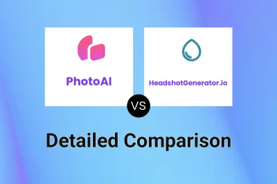 PhotoAI vs HeadshotGenerator.io