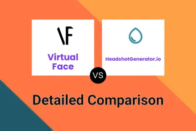 Virtual Face vs HeadshotGenerator.io