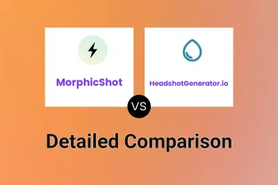 MorphicShot vs HeadshotGenerator.io
