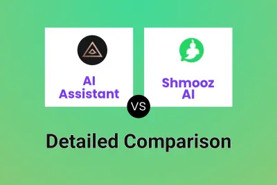 AI Assistant vs Shmooz AI