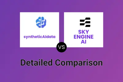 syntheticAIdata vs SKY ENGINE AI