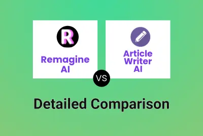 Remagine AI vs Article Writer AI