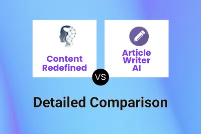 Content Redefined vs Article Writer AI