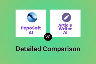 PepoSoft AI vs Article Writer AI
