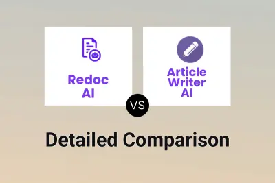 Redoc AI vs Article Writer AI
