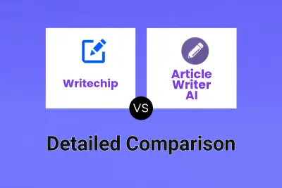 Writechip vs Article Writer AI