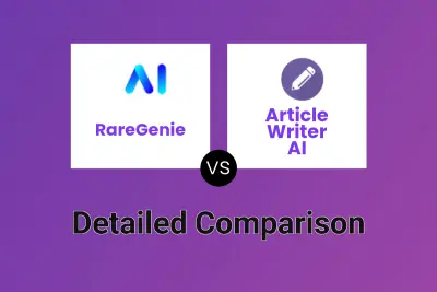 RareGenie vs Article Writer AI