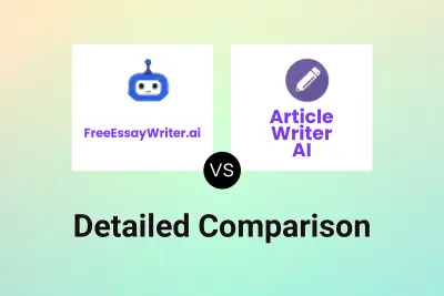 FreeEssayWriter.ai vs Article Writer AI