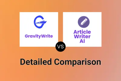 GravityWrite vs Article Writer AI