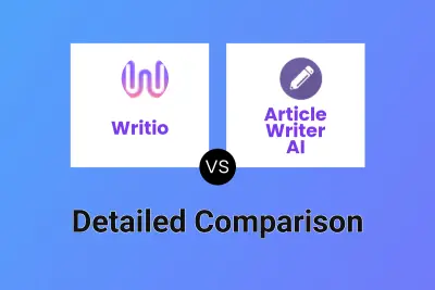 Writio vs Article Writer AI