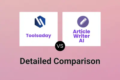 Toolsaday vs Article Writer AI