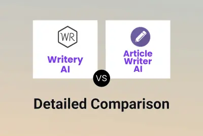 Writery AI vs Article Writer AI