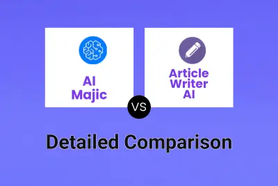 AI Majic vs Article Writer AI