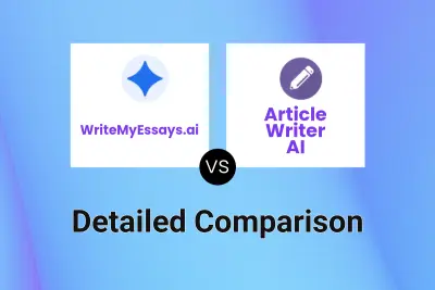 WriteMyEssays.ai vs Article Writer AI