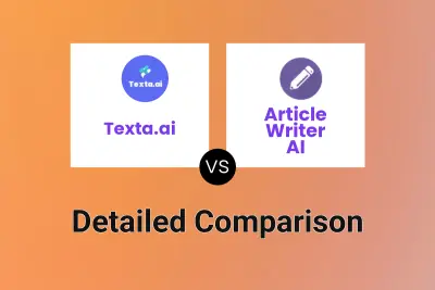 Texta.ai vs Article Writer AI