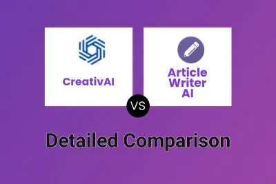 CreativAI vs Article Writer AI