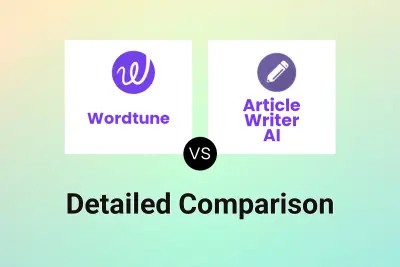 Wordtune vs Article Writer AI
