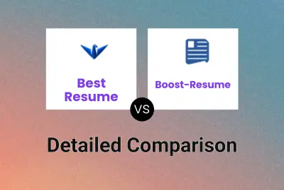 Best Resume vs Boost-Resume