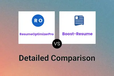 ResumeOptimizerPro vs Boost-Resume