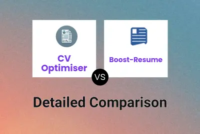 CV Optimiser vs Boost-Resume