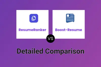 ResumeRanker vs Boost-Resume