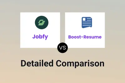 Jobfy vs Boost-Resume