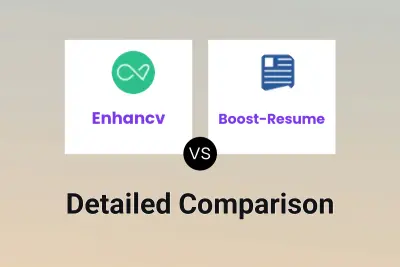 Enhancv vs Boost-Resume