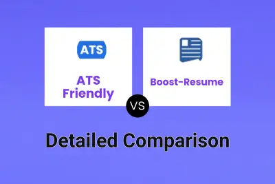 ATS Friendly vs Boost-Resume