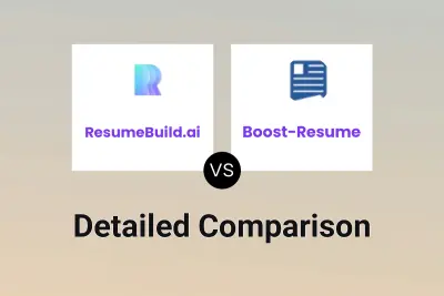 ResumeBuild.ai vs Boost-Resume