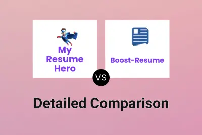 My Resume Hero vs Boost-Resume
