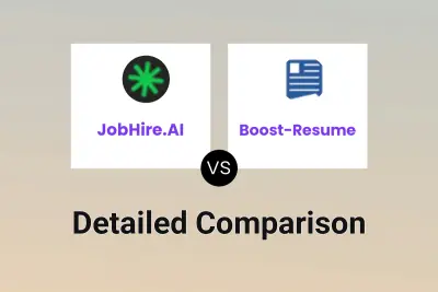 JobHire.AI vs Boost-Resume