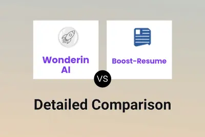 Wonderin AI vs Boost-Resume