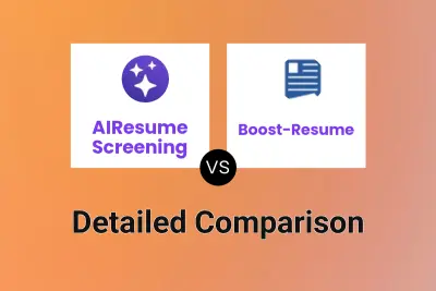 AIResume Screening vs Boost-Resume