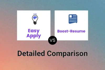 Easy Apply vs Boost-Resume