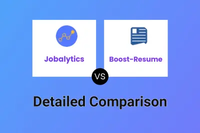 Jobalytics vs Boost-Resume