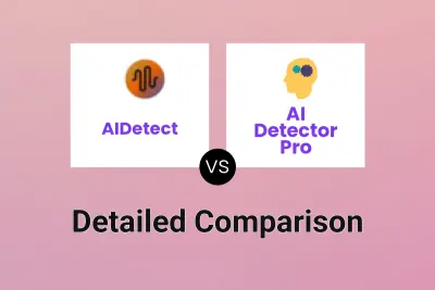 AIDetect vs AI Detector Pro