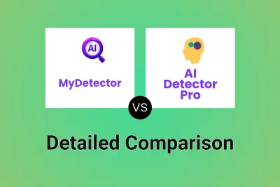 MyDetector vs AI Detector Pro