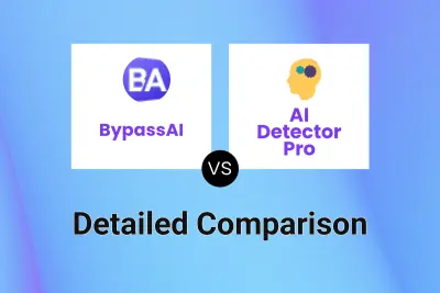 BypassAI vs AI Detector Pro