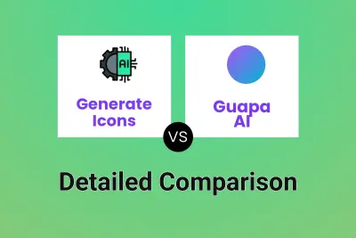 Generate Icons vs Guapa AI