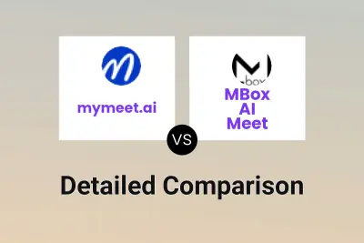 mymeet.ai vs MBox AI Meet