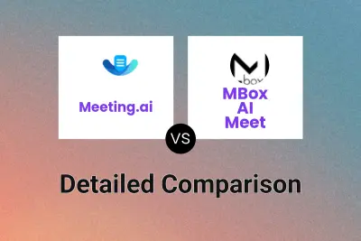Meeting.ai vs MBox AI Meet