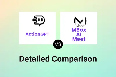 ActionGPT vs MBox AI Meet