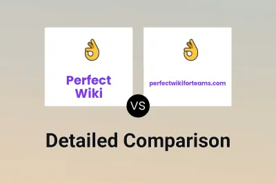 Perfect Wiki vs perfectwikiforteams.com