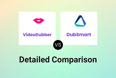 VideoDubber vs DubSmart