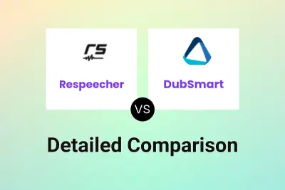 Respeecher vs DubSmart