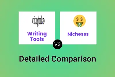 Writing Tools vs Nichesss