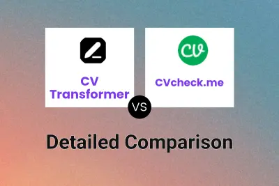 CV Transformer vs CVcheck.me