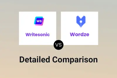 Writesonic vs Wordze