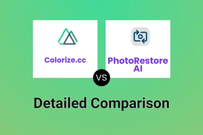 Colorize.cc vs PhotoRestore AI