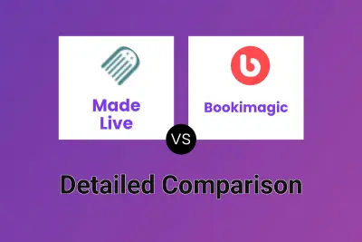 Made Live vs Bookimagic